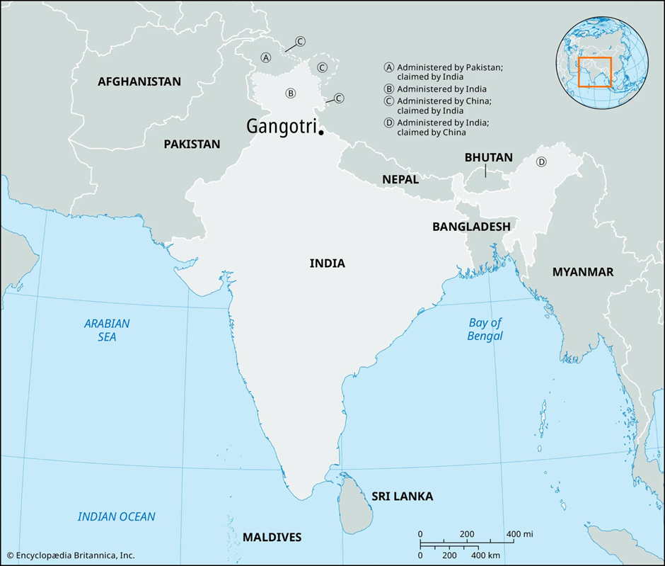 About Gangotri National Park