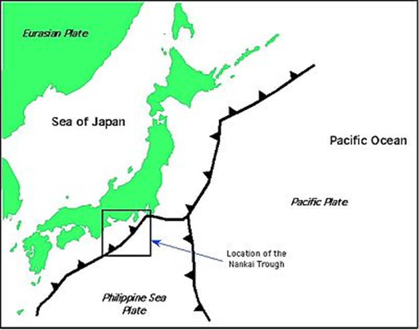 About Nankai Trough