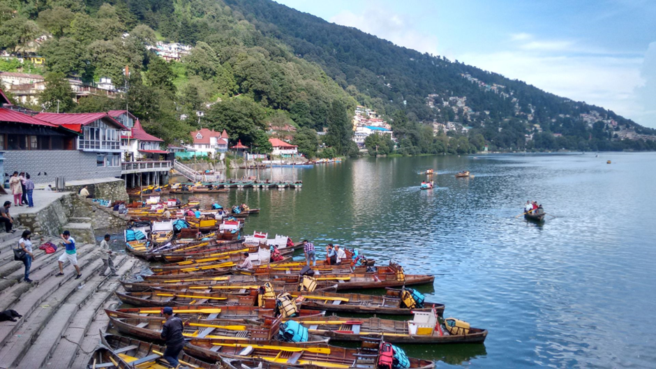 About Naini Lake