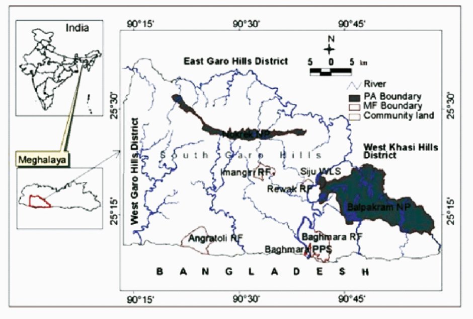About Balpakram National Park