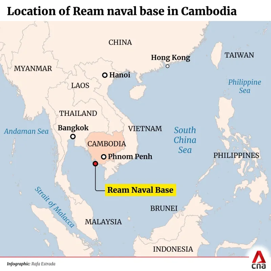  About Ream Naval Base