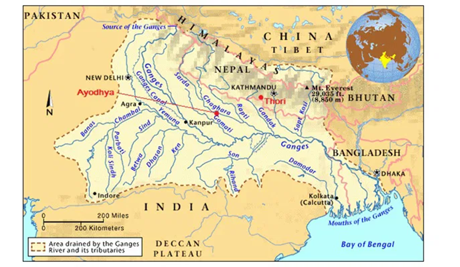 About Saryu River