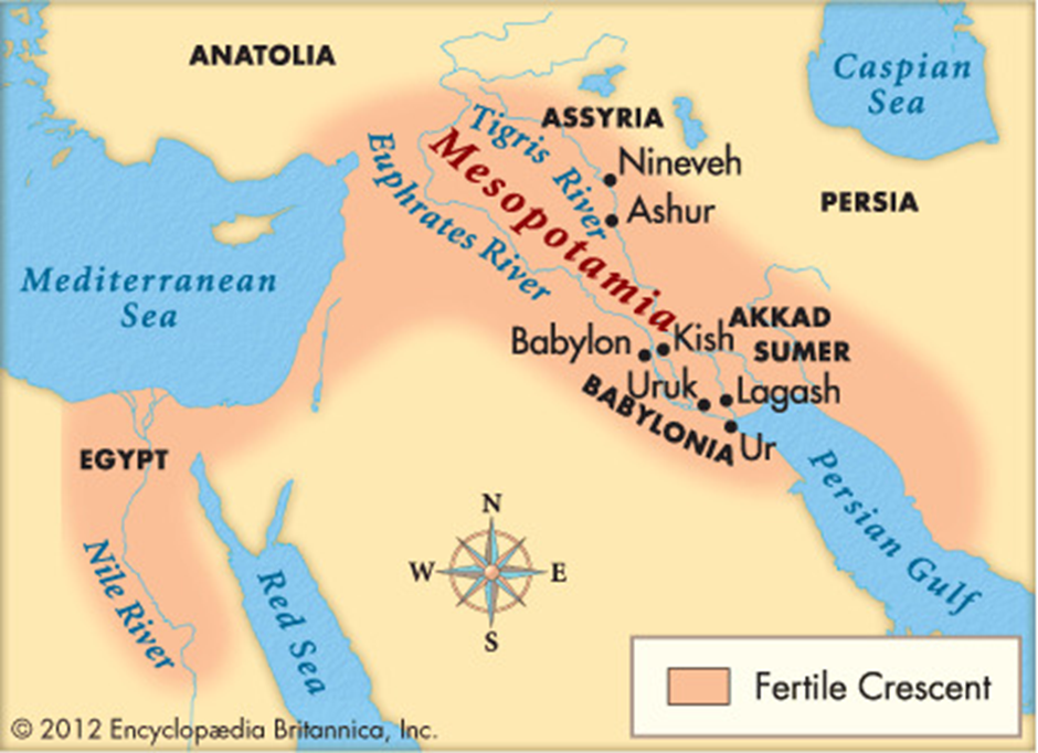 ​    About Mesopotamia Region