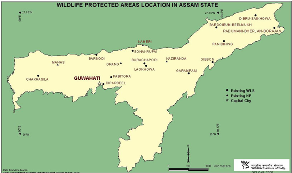 About Bornadi Wildlife Sanctuar