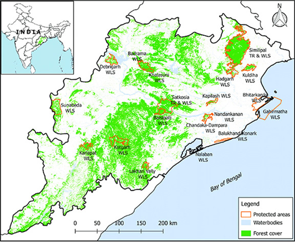 About Debrigarh Wildlife Sanctuary