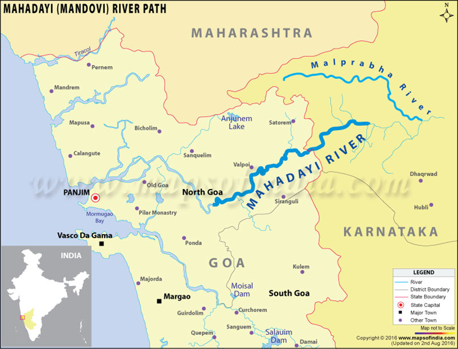 About Mandovi River