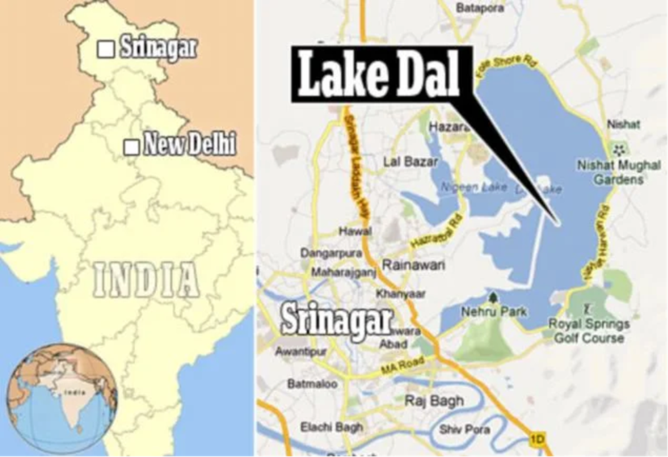 About Dal Lake: