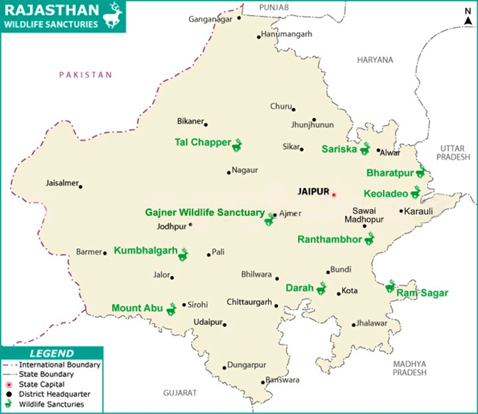  About Sariska Tiger Reserve