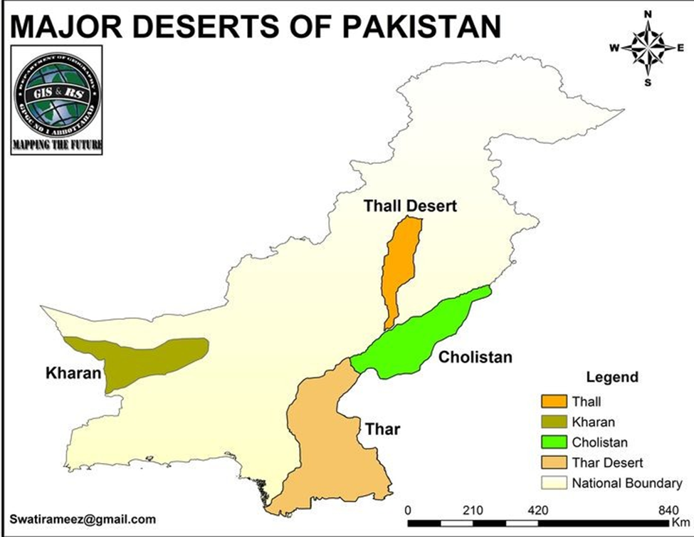  About Cholistan Desert: 