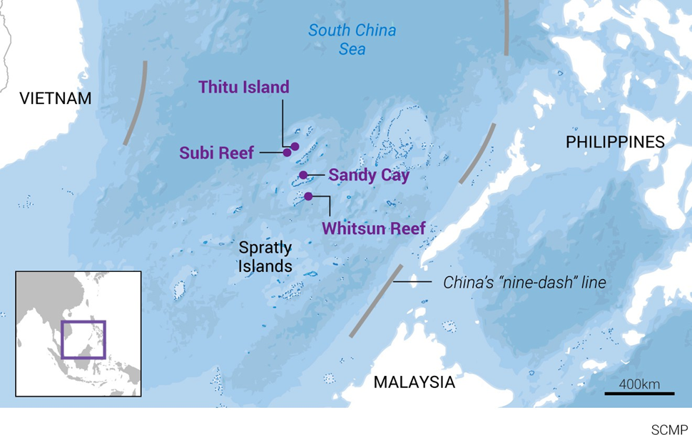 About Sandy Cay: