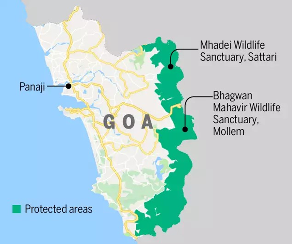  About Mhadei Wildlife Sanctuary: 