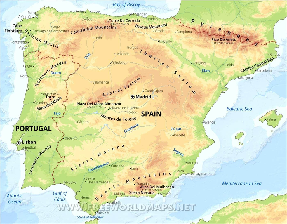 About Iberian Peninsula:
