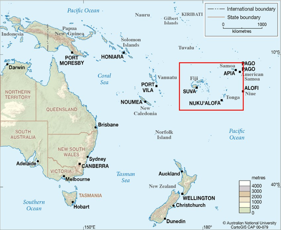  About Tonga: 