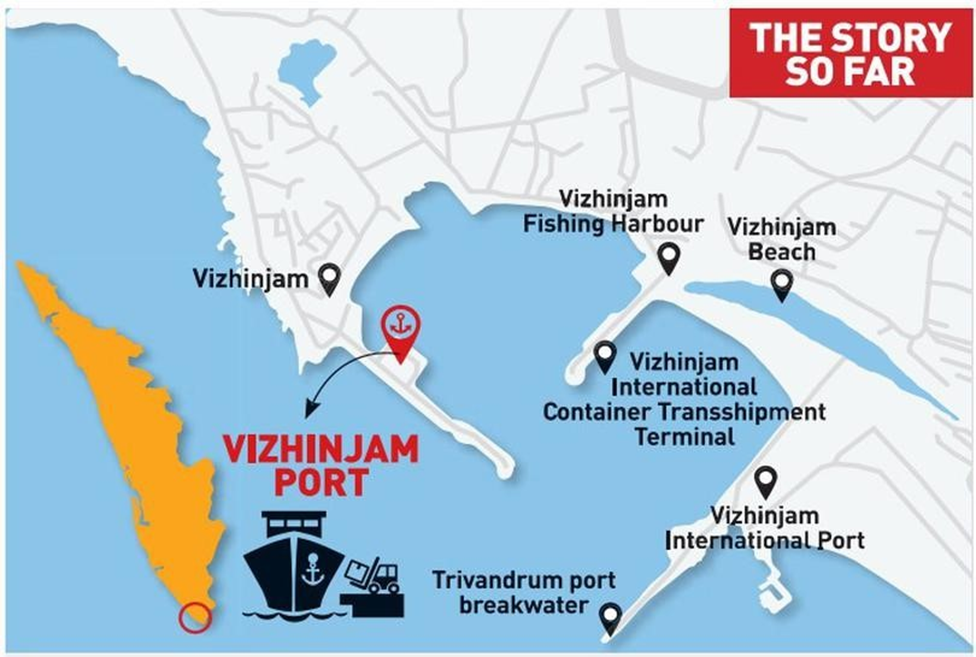 About Vizhinjam seaport: