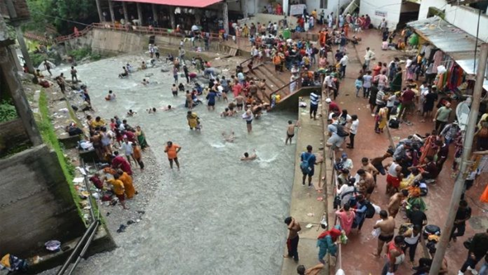 About Banganga River:
