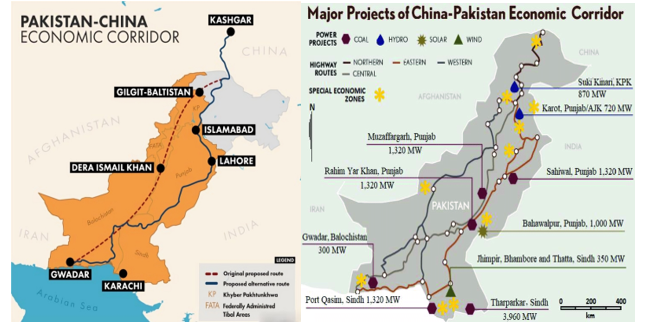 2. China–Pakistan Economic Corridor (CPEC)