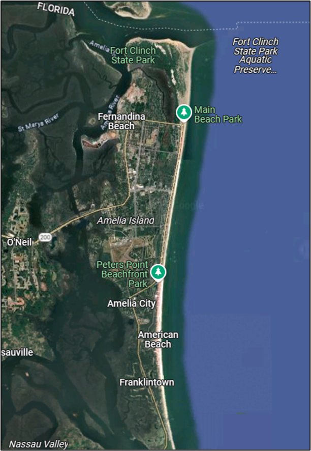 Amelia Island (Florida, USA)