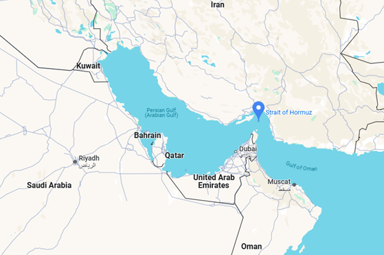Strait of Hormuz