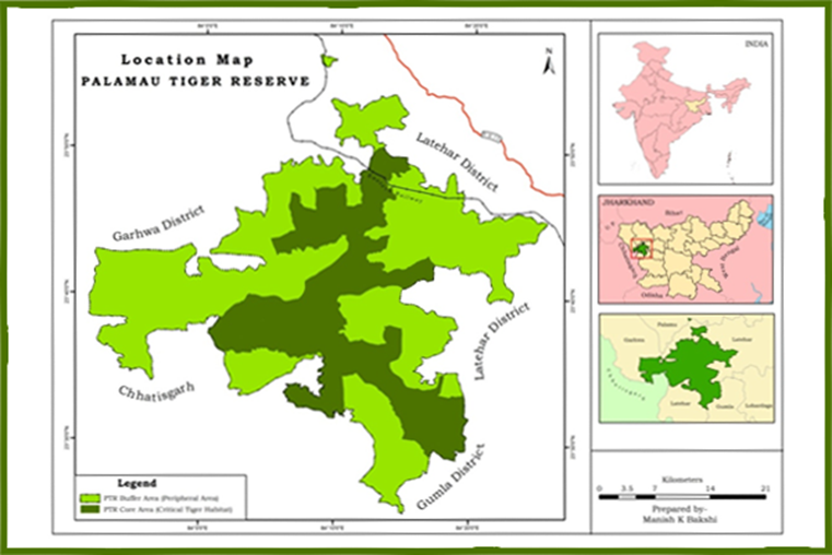 Palamu Tiger Reserve, Jharkhand