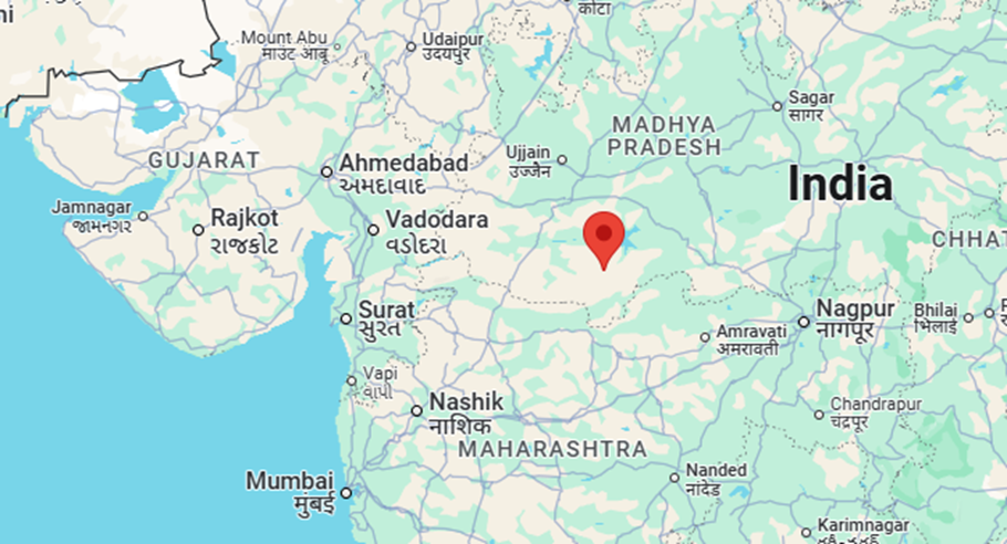 ​ 1. Khandwa, Madhya Pradesh  ​