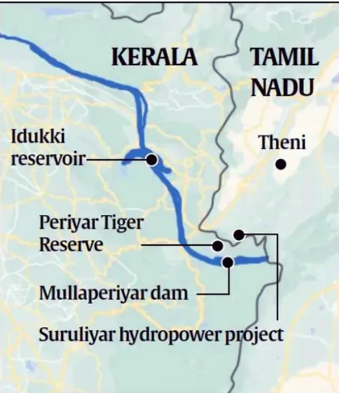 Mullaperiyar Dam