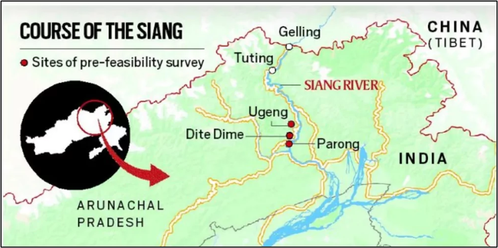 Siang Upper Multipurpose Project