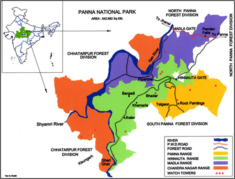 Panna Tiger Reserve / Panna National Park