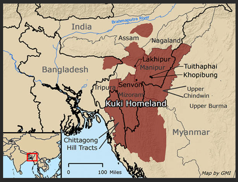 img-Refugee Crisis of Kuki Chin Community