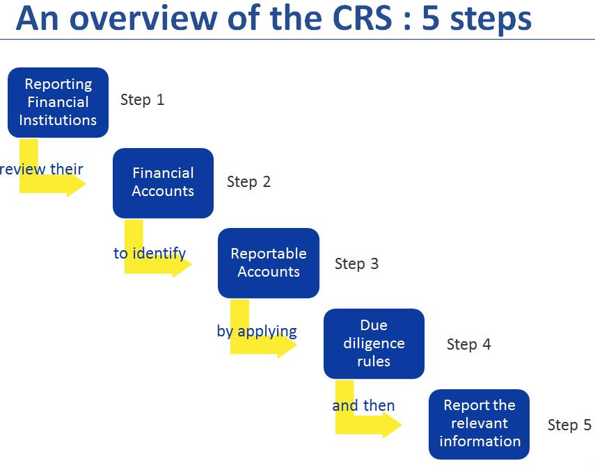 Common Reporting Standards: OECD