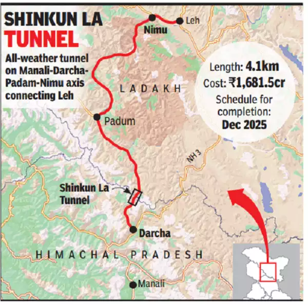 Shinkun La Tunnel