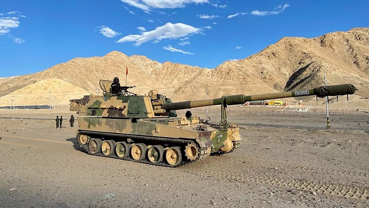 K-9 Vajra: A Powerful Self-Propelled Artillery System