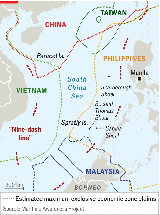 About South China Sea