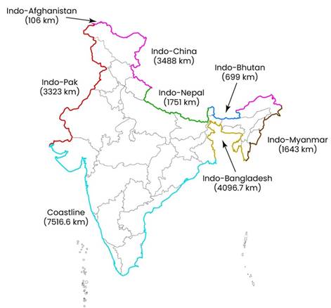 International Land Border Indo-Afghanistan