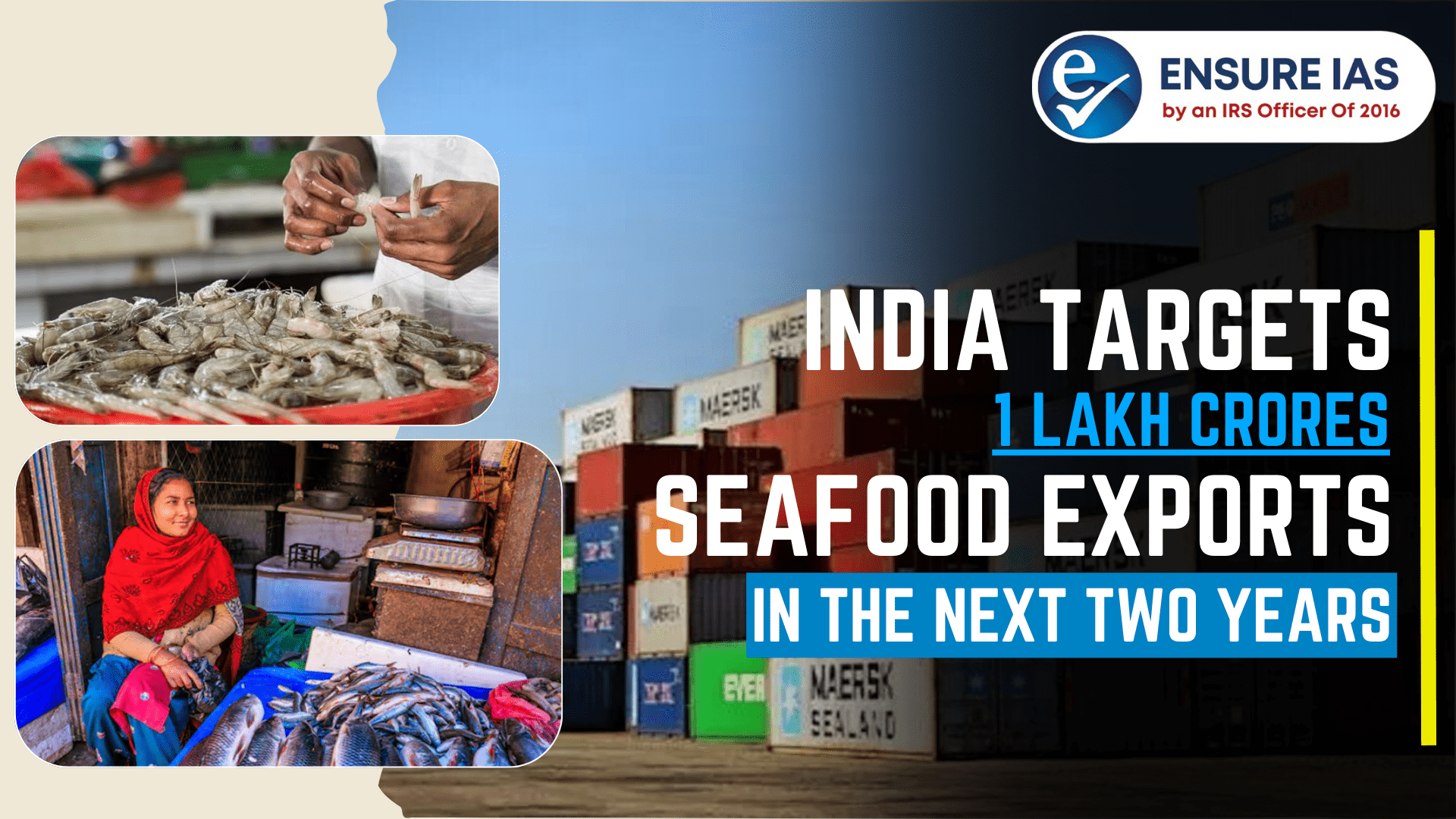 img-INDIA AIMS TO EXPAND SEAFOOD EXPORTS TO 1 LAKH CRORES