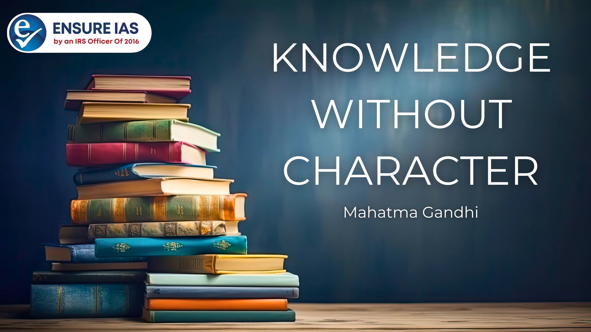 img-KNOWLEDGE WITHOUT CHARACTER