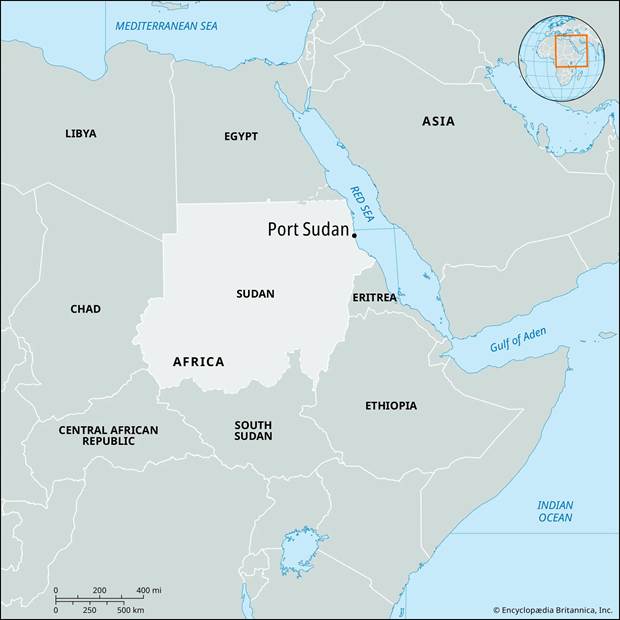 About Port Sudan: