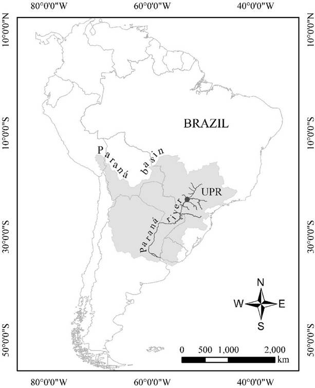 About Paraná River: