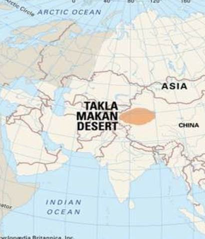 Taklamakan Desert