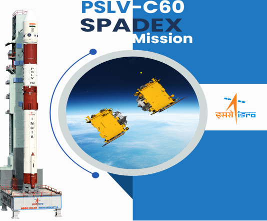 img-India: 4th Country to Achieve Space Docking