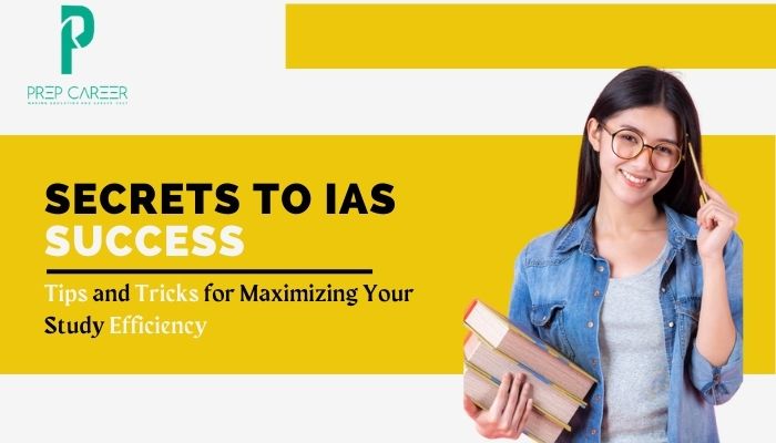 Tips and Tricks for Success in IAS exam