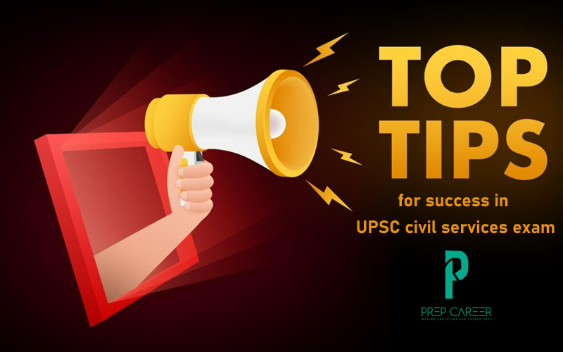 Tips for succeeding in UPSC civil services exam