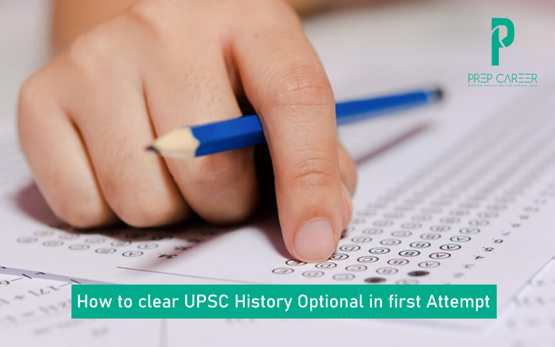 How to clear UPSC History Optional Paper in first Attempt