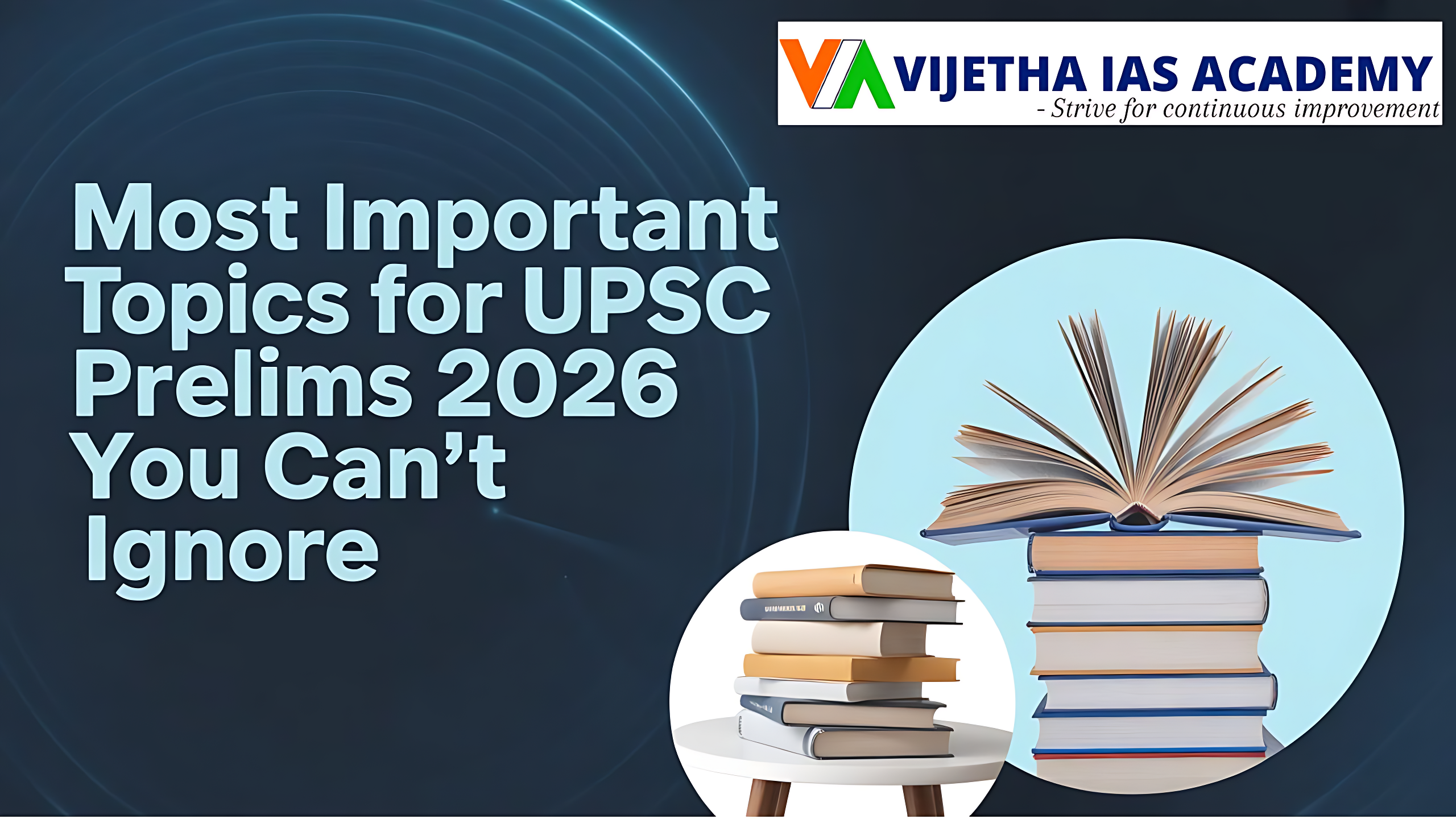 Most Important Topics for UPSC Prelims 2026 You Can’t Ignore