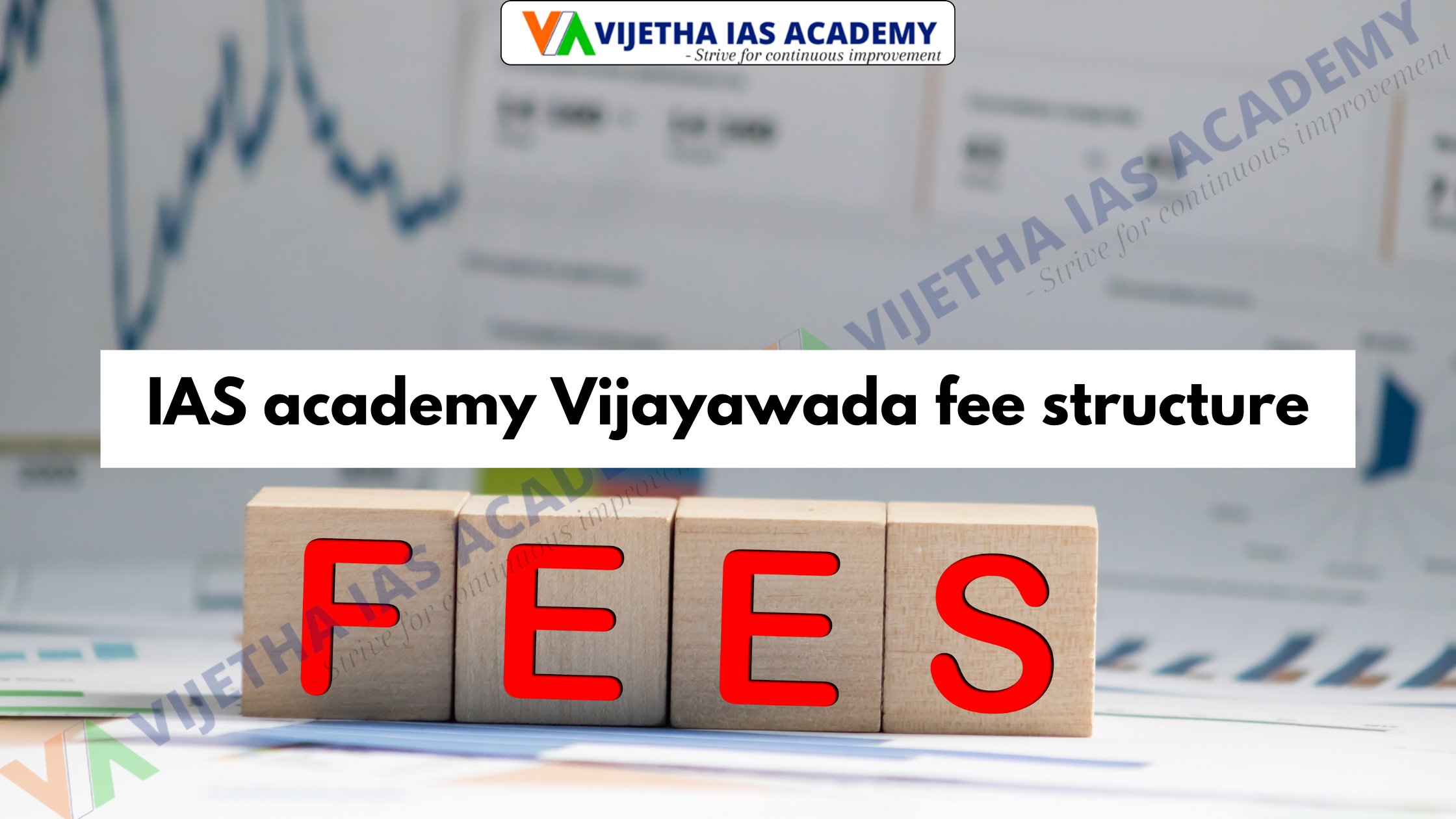 Vijetha IAS academy Vijayawada fee structure