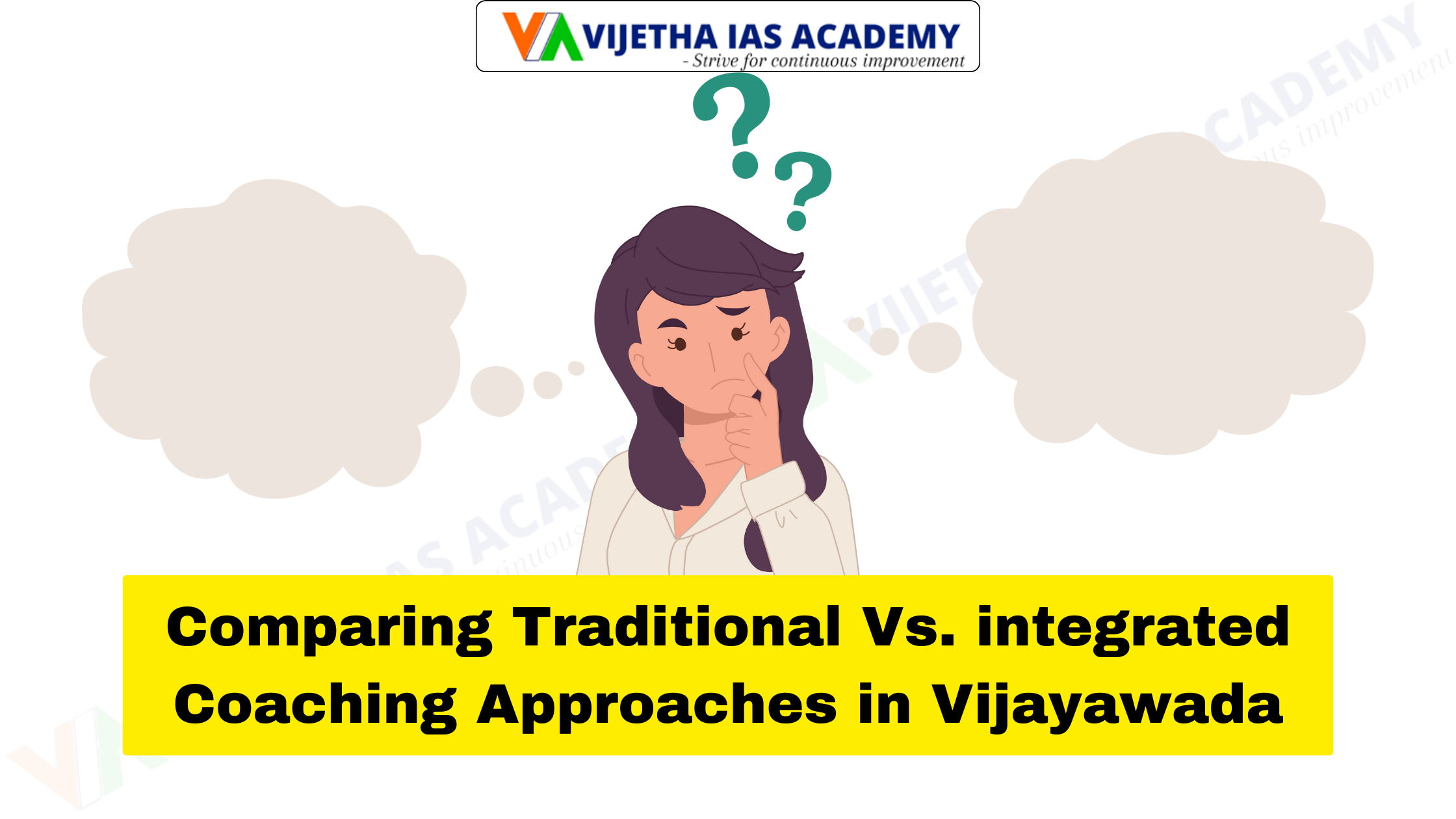 Comparing Traditional and Integrated IAS Coaching in Vijayawada