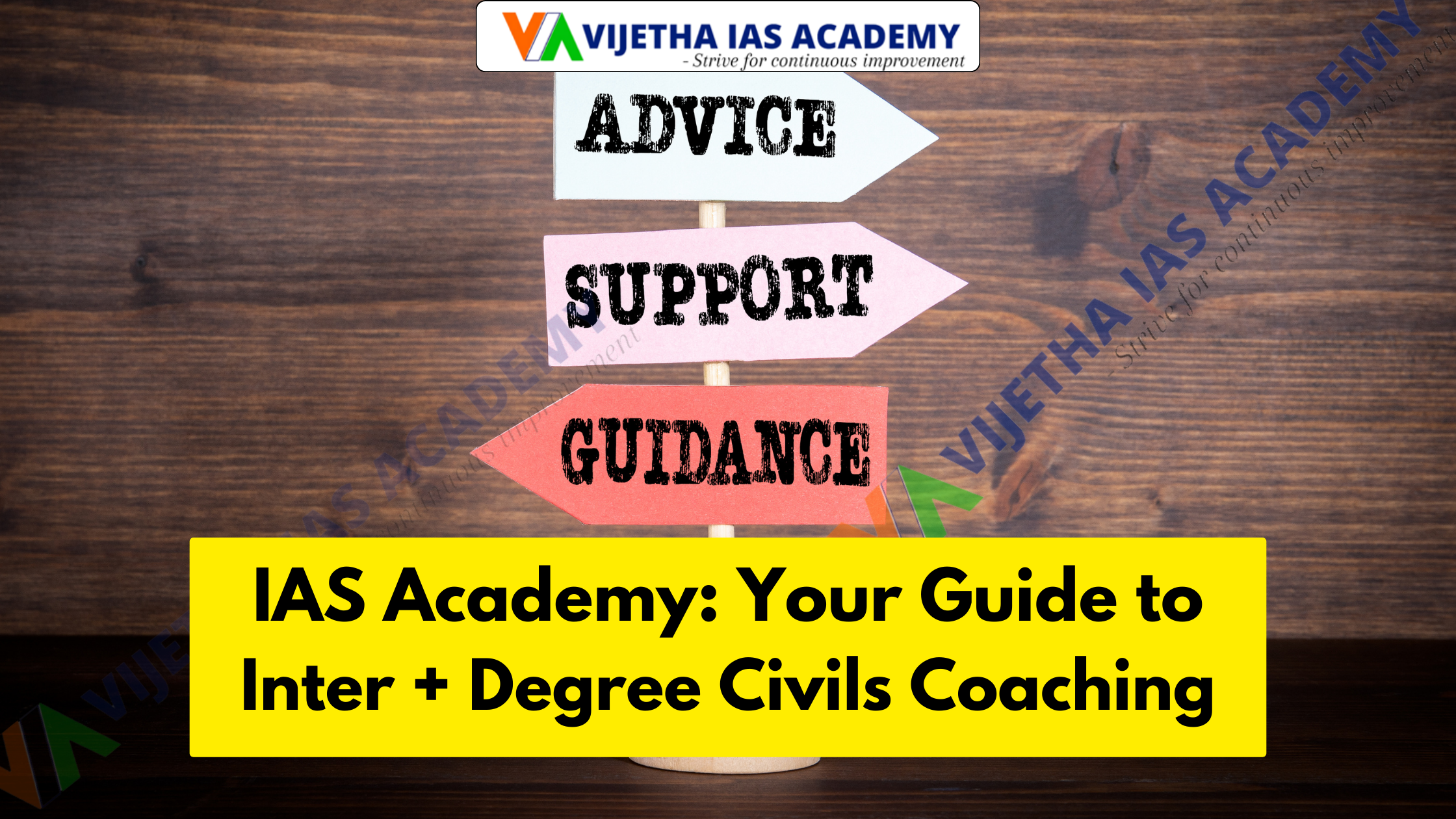 Vijetha IAS Academy: Your Path to Success in Inter + Degree Civils Coaching