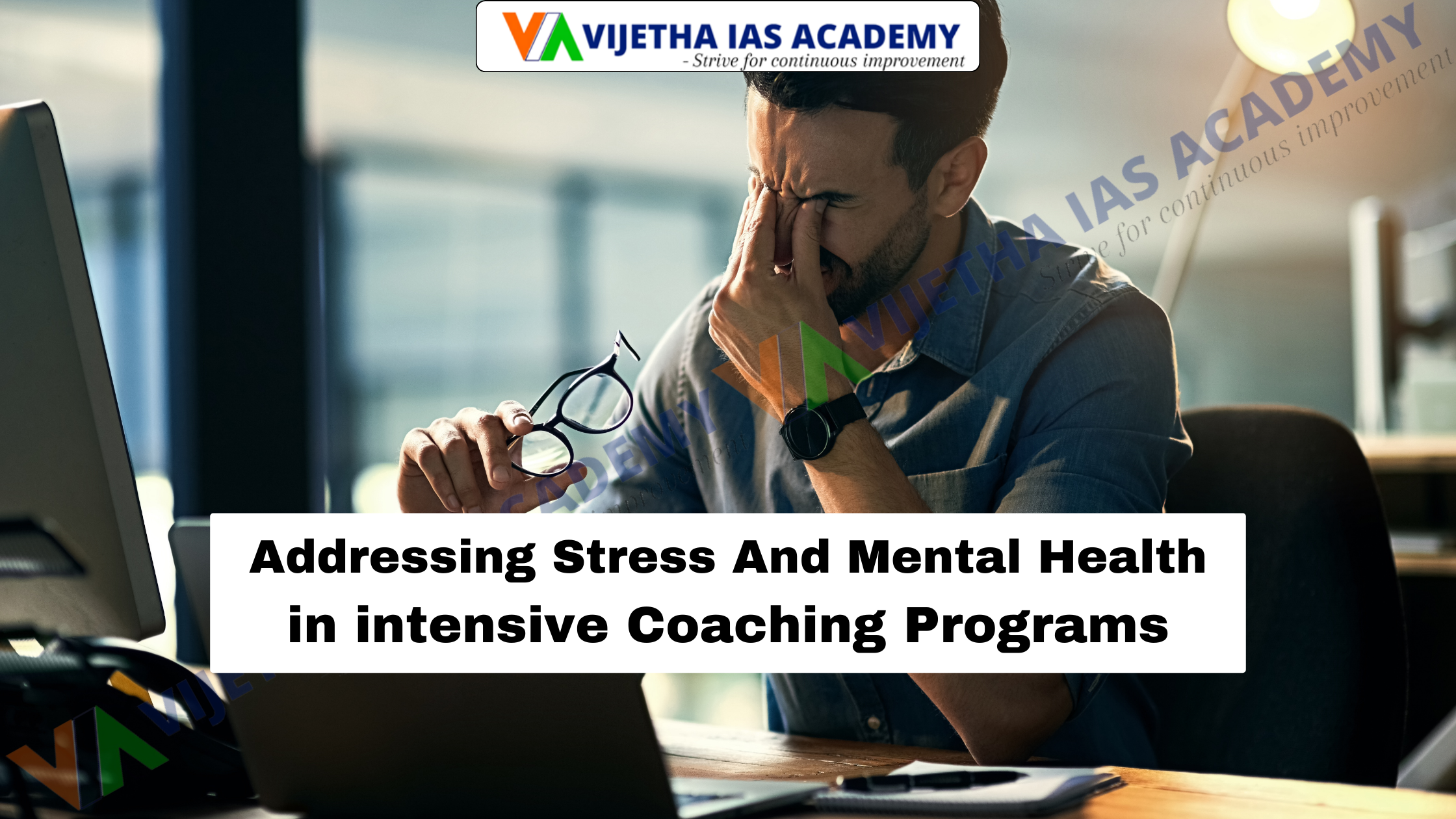 Addressing Stress And Mental Health in intensive Coaching Programs