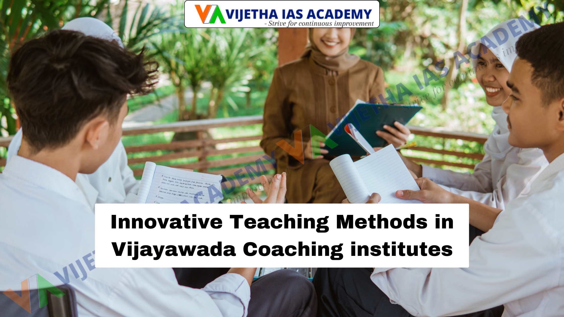 Innovative Teaching Methods in Vijayawada: Elevating UPSC Preparation