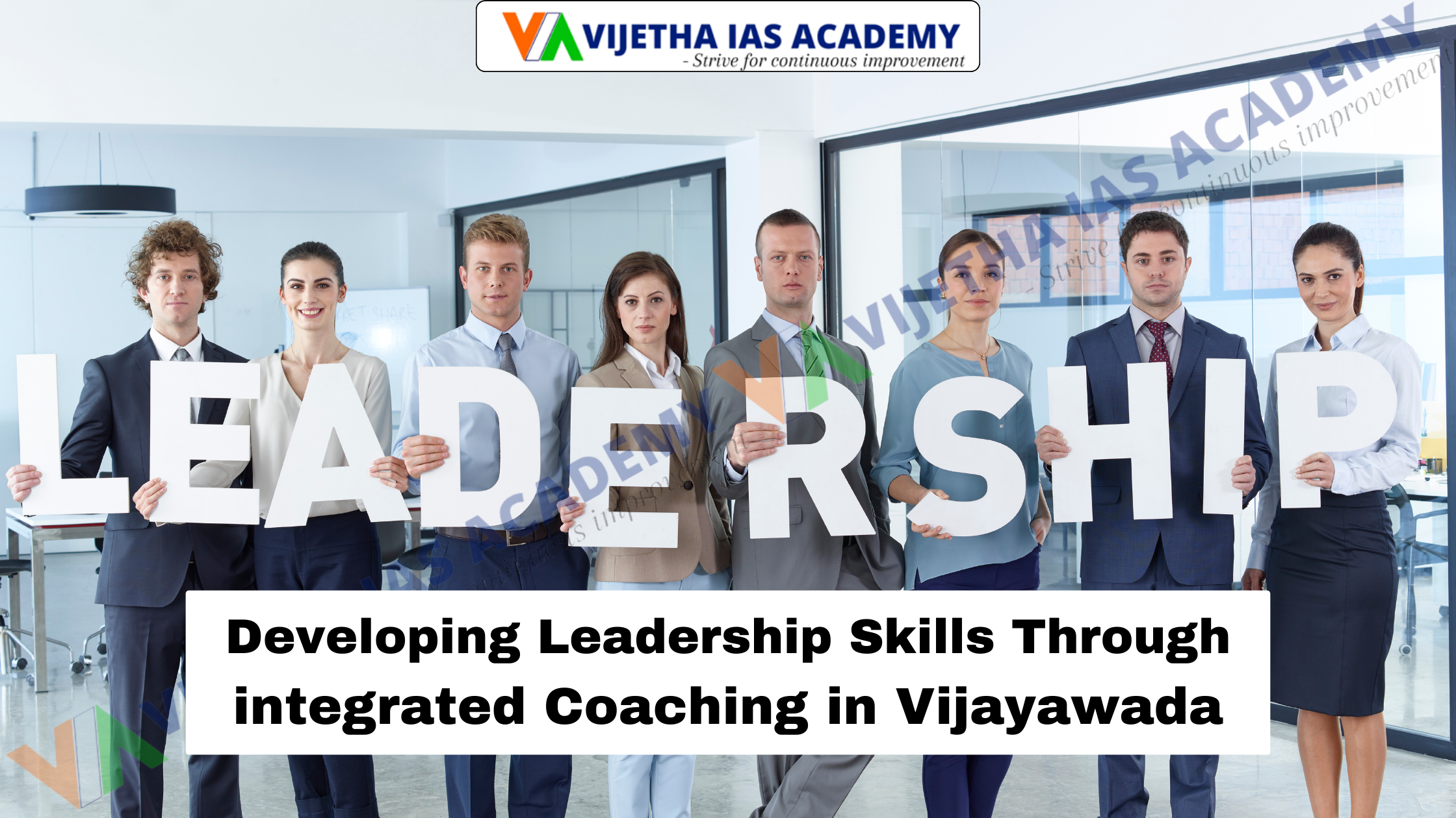 Developing Leadership Skills Through integrated Coaching in Vijayawada