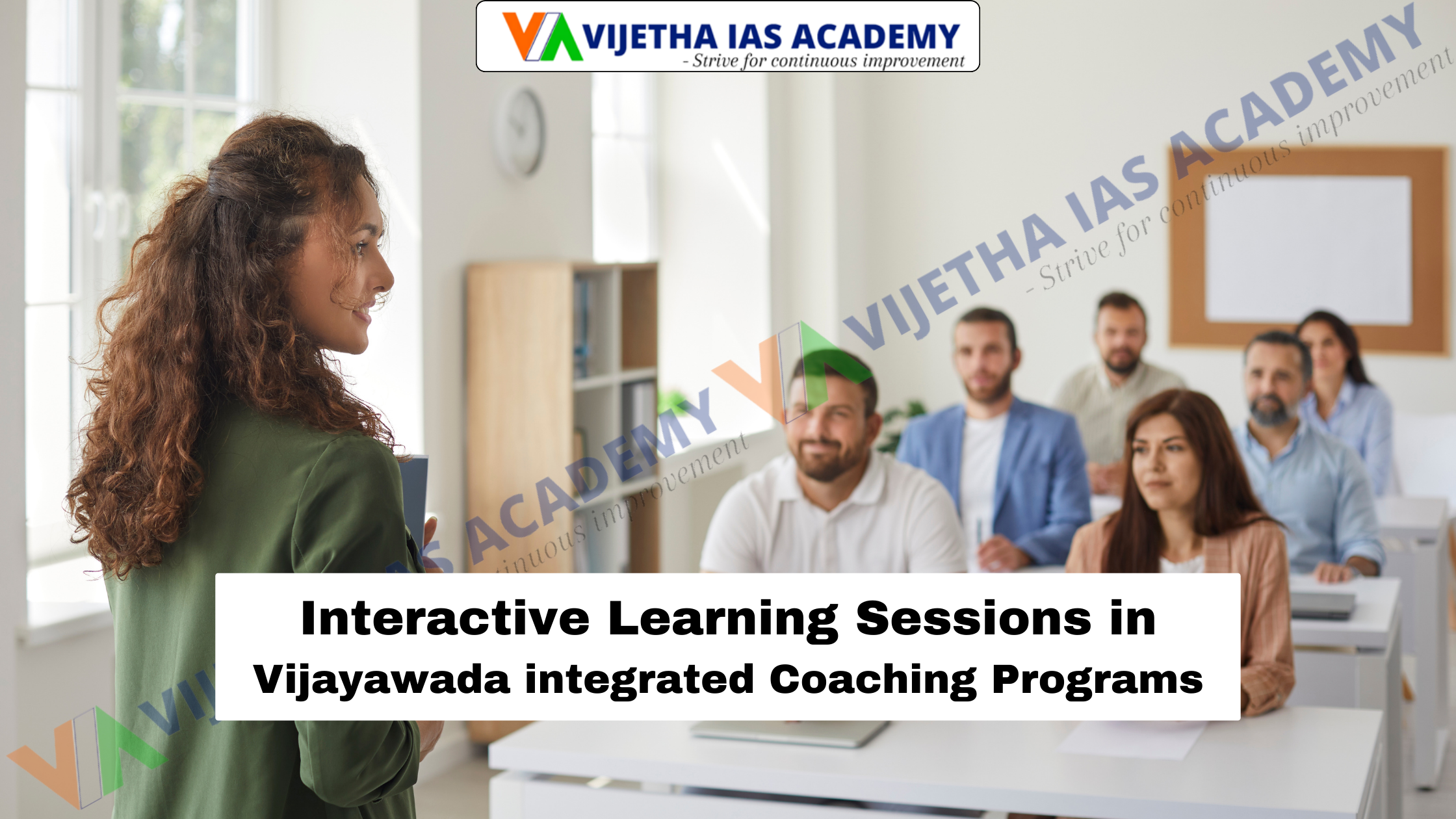 Interactive Learning Sessions in Vijayawada integrated Coaching Programs